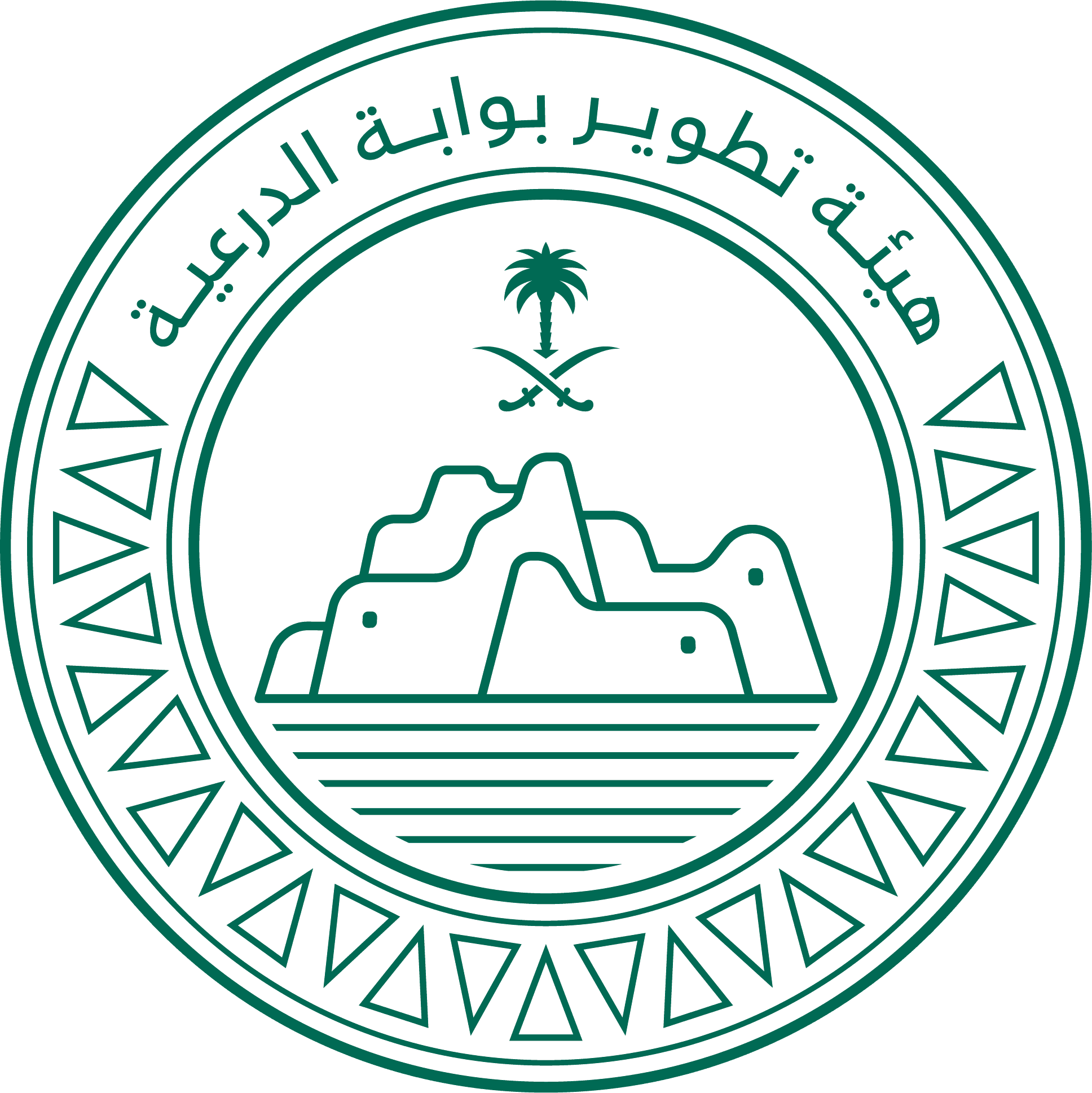 Diriyah Gate Development Authority Logo