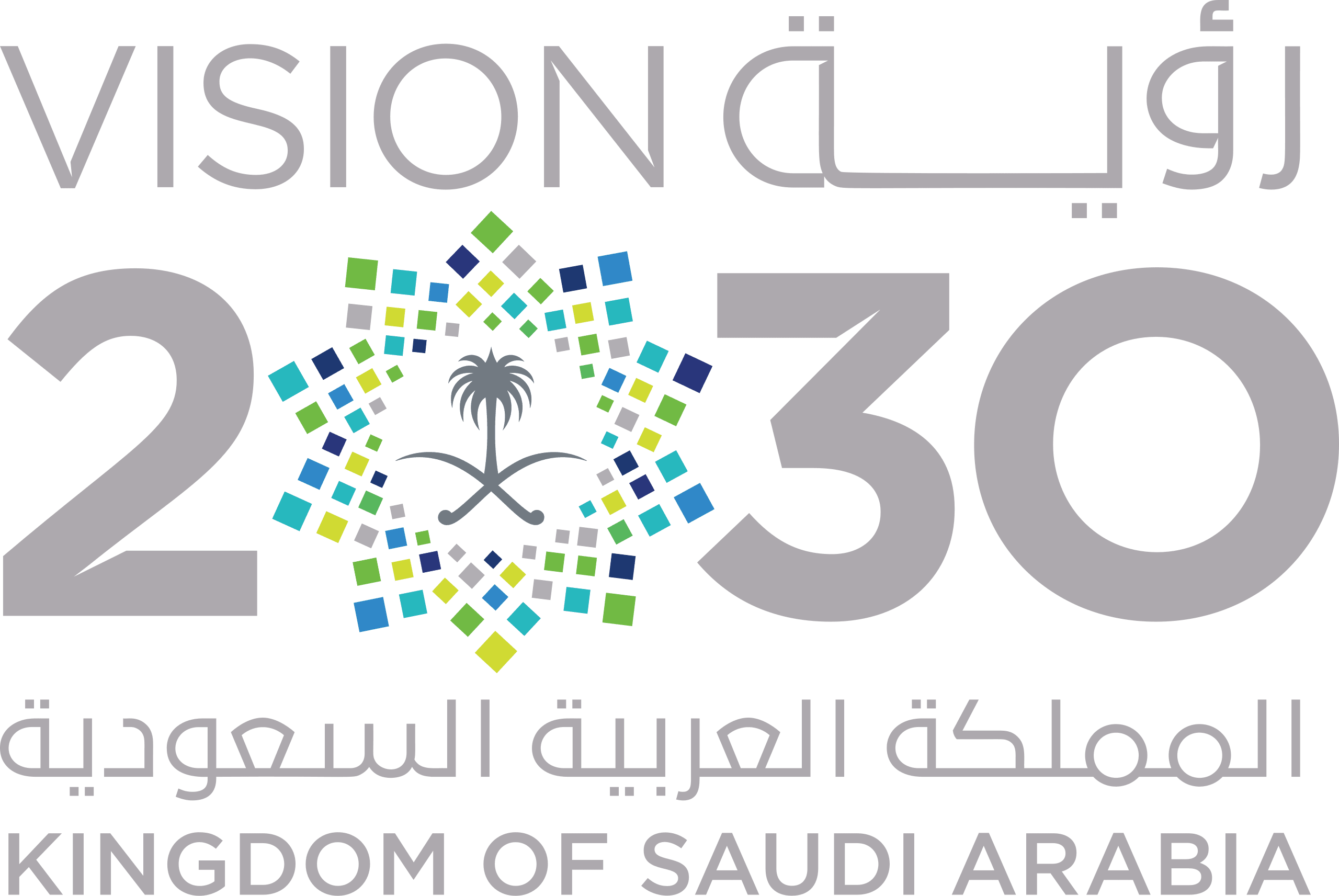 Saudi Vision 2030 Logo